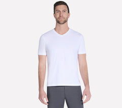 Skechers GO DRI Pima Short Sleeve V-Neck