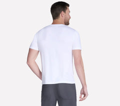 Skechers GO DRI Pima Short Sleeve V-Neck
