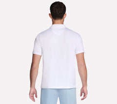Skechers GO DRI Charge Palm Stripe Polo