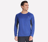 Skechers GO DRI Circuit Long Sleeve Tee