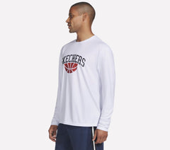 Skechers Hoops Long Sleeve Tee