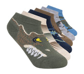 Skechers 6 Pack Boys' Dino Socks
