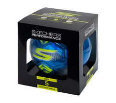 Skechers Hex Dusted Size 5 Soccer Ball