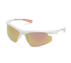 Skechers Semi-Rimless Sport Wrap Sunglasses
