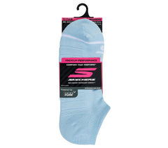 Skechers 3 Pack Women's No Show Premium Basic Socks
