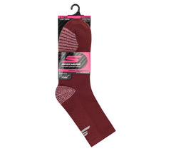 Skechers 3 Pack Women's Half Terry Low Crew Socks