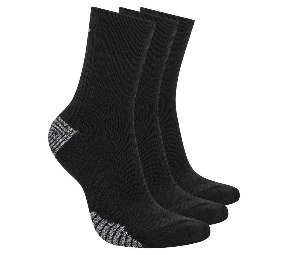 Skechers 3 Pack Women's Half Terry Low Crew Socks