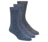 Skechers Super Soft Boot Crew Socks - 3 Pack