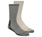 Skechers 2 Pack Men's Crew Wool Socks