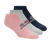 Skechers 3 Pack No Show Stretch Socks