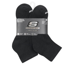 Skechers 6 Pack Core Quarter Large Socks