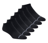 Skechers 6 Pack Men's Cotton No Show Socks