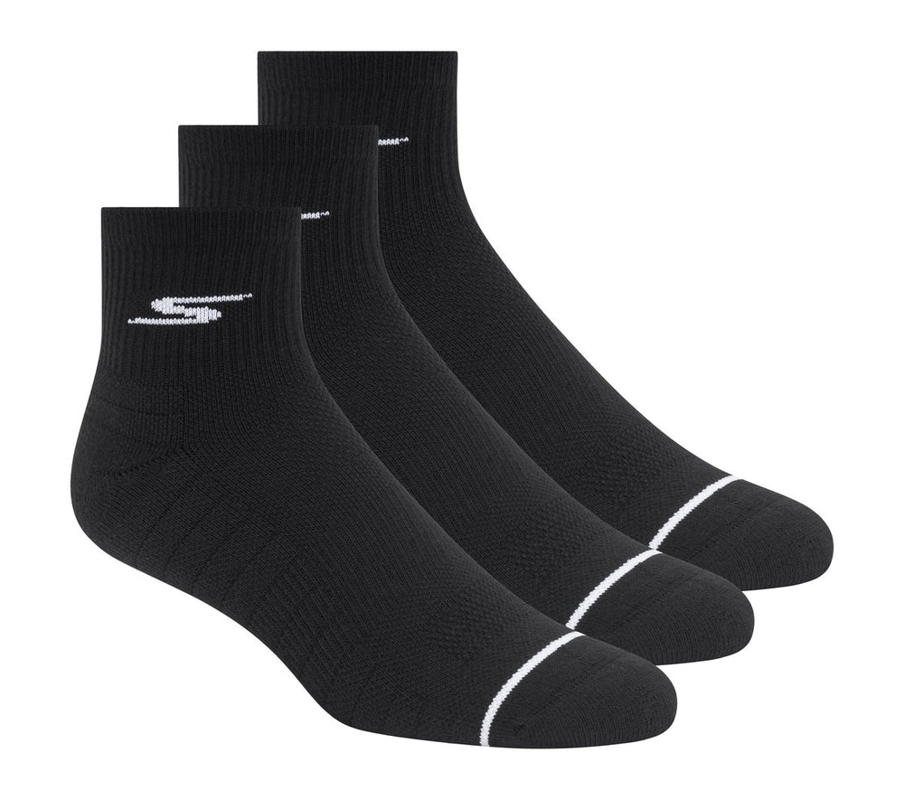 Skechers Quarter Premium Basic Socks - 3 Pack