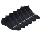 Skechers Cotton No-Show Socks - 6 Pack