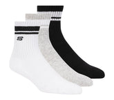 Skechers 3 Pack Boys' Crew Socks