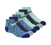 Skechers 6 Pack Space Dye Low Cut Socks
