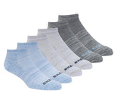 Skechers 6 Pack Low Cut Non Terry Socks