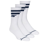 Skechers 3 Pack Performance Pickleball Crew Socks