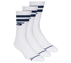 Skechers 3 Pack Performance Pickleball Crew Socks