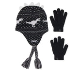 Skechers Glow In The Dark Dino Hat Set