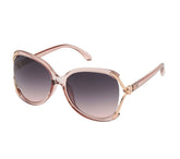 Skechers Square Crystal Smoke Sunglasses