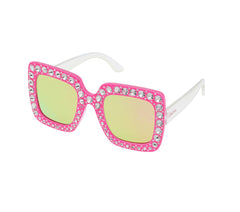 Skechers Square Rhinestone Sunglasses