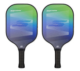 Skechers Pickleball Inspire 12mm Paddle - Blue Green
