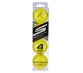 Skechers 4 Pack Pickleball Sphere Balls