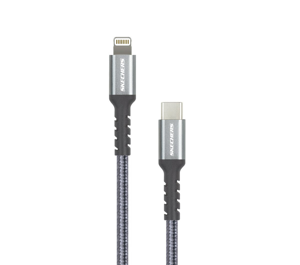 Skechers Lightning to USB-C Charging Cable
