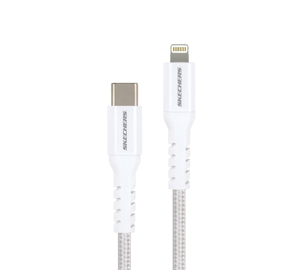 Skechers Lightning to USB-C Charging Cable