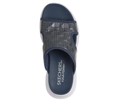 Skechers Contour Foam Sandal - Cozy Fit Costal Air