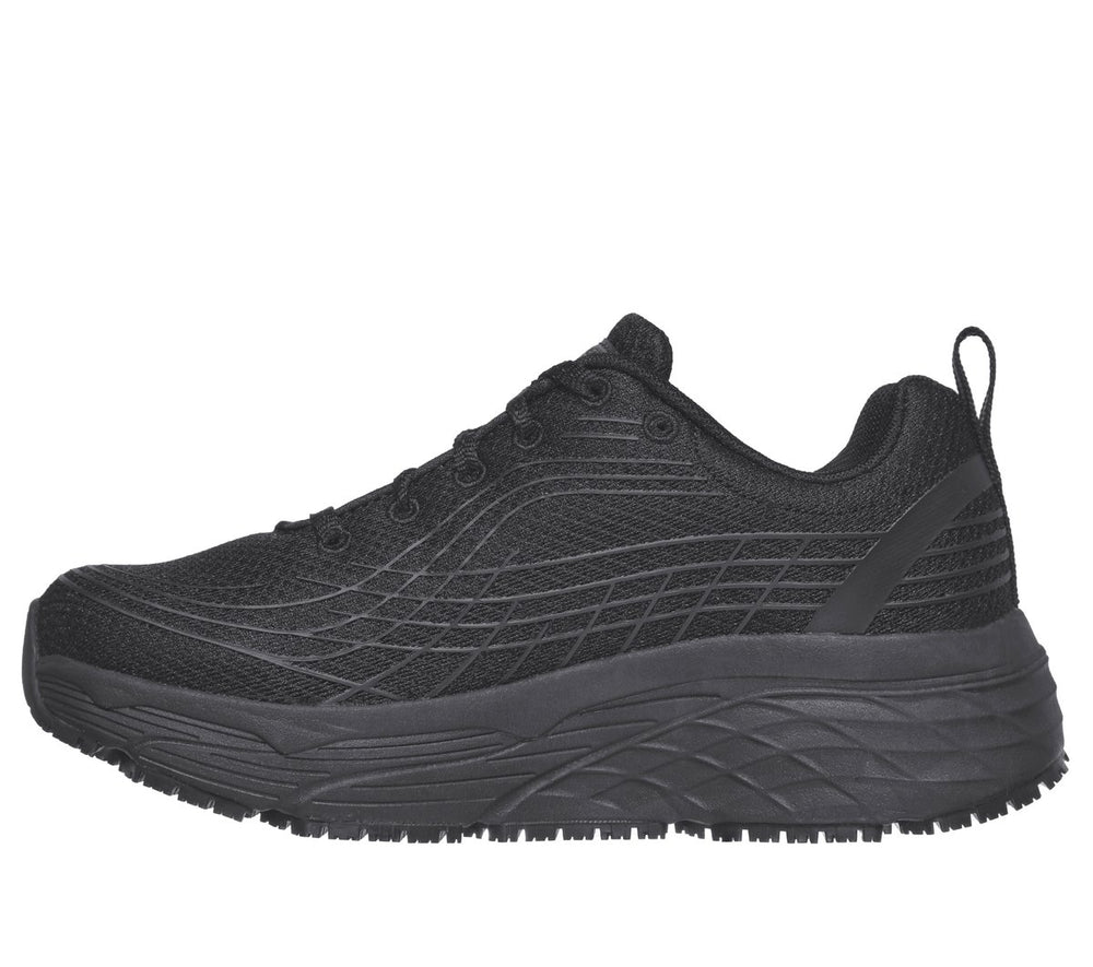 Skechers Work Slip-Resistant Relaxed Fit: Max Cushioning Elite