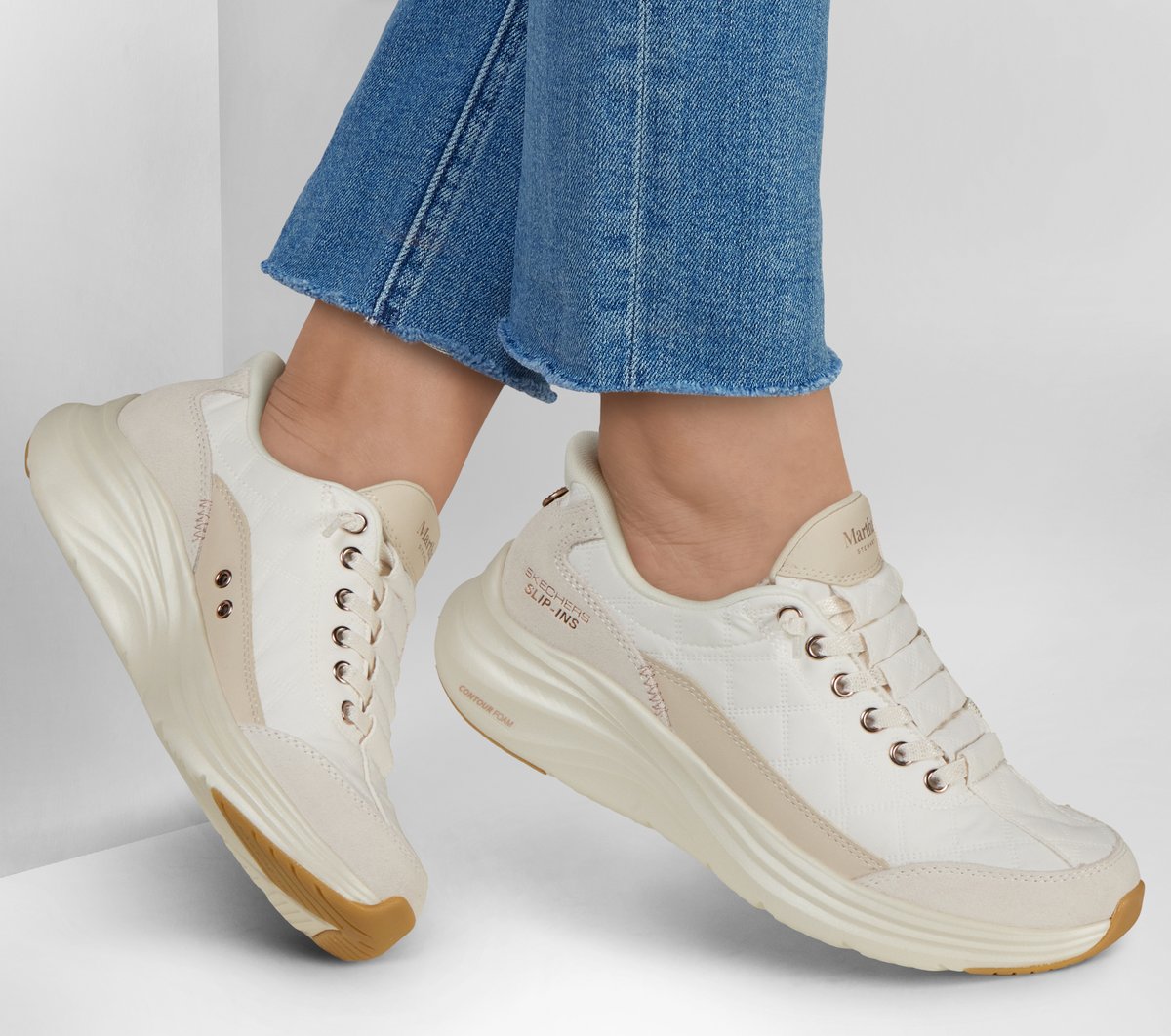 Skechers Slip-ins Martha Stewart: Contour Foam - Cozy Fit Sweet Serenity