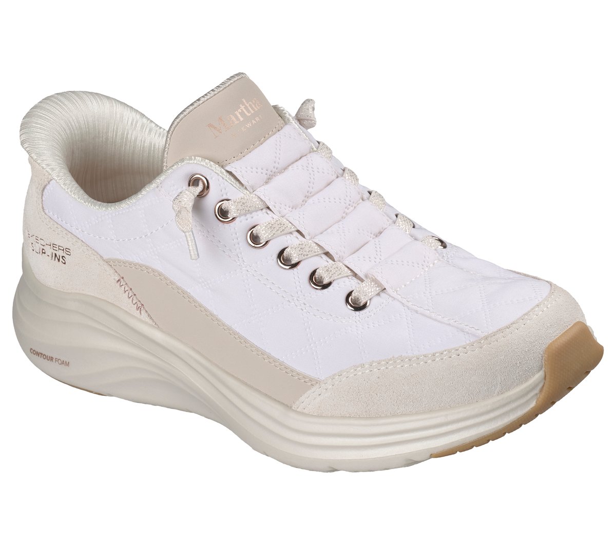 Skechers Slip-ins Martha Stewart: Contour Foam - Cozy Fit Sweet Serenity