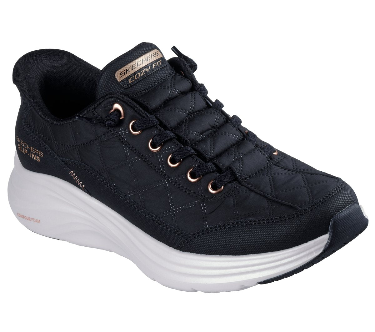 Skechers Slip-ins: Contour Foam - Cozy Fit Golden Hour
