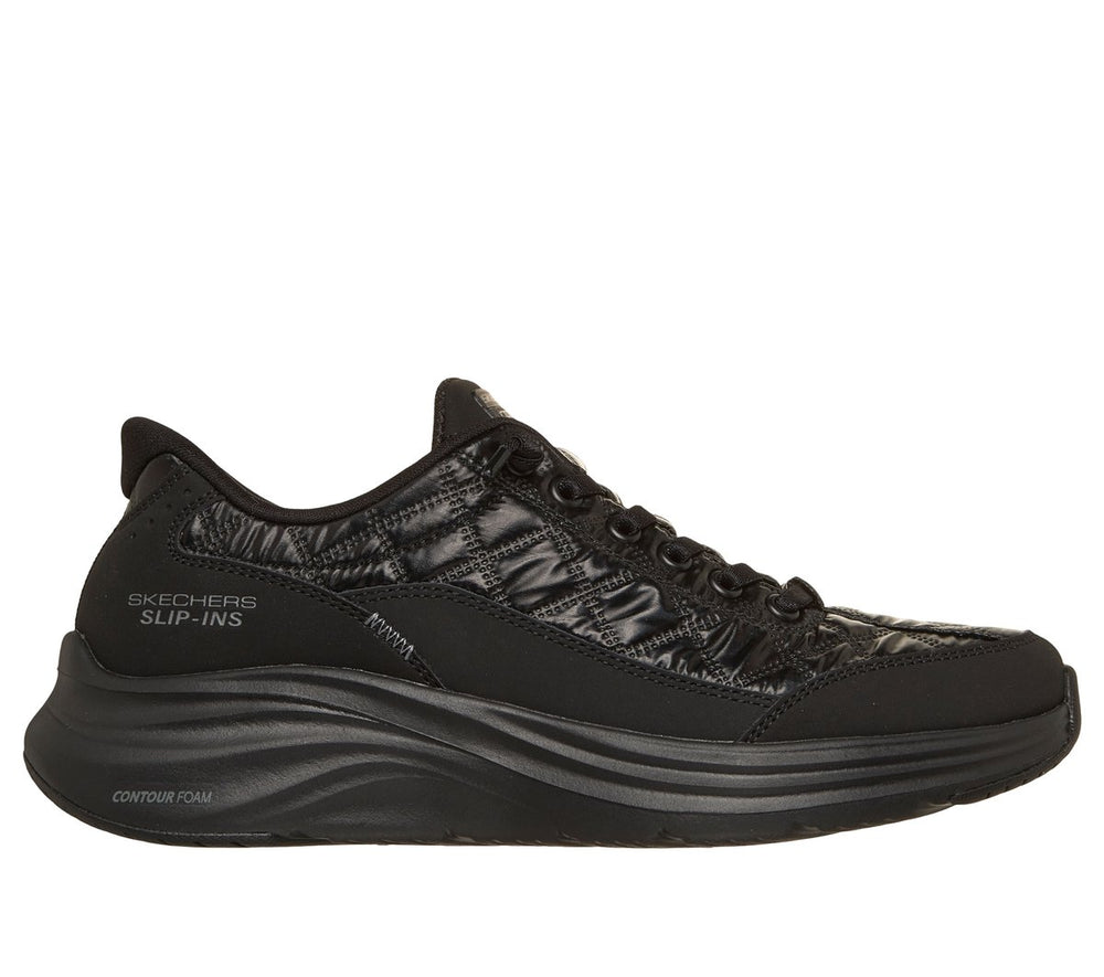 Skechers Slip-ins: Contour Foam - Cozy Fit Shining Pearl