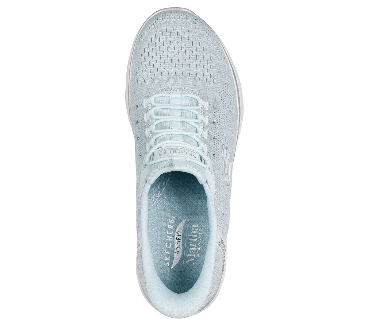 Skechers Slip-ins Martha Stewart: Arch Fit Summits - Soft Shimmer