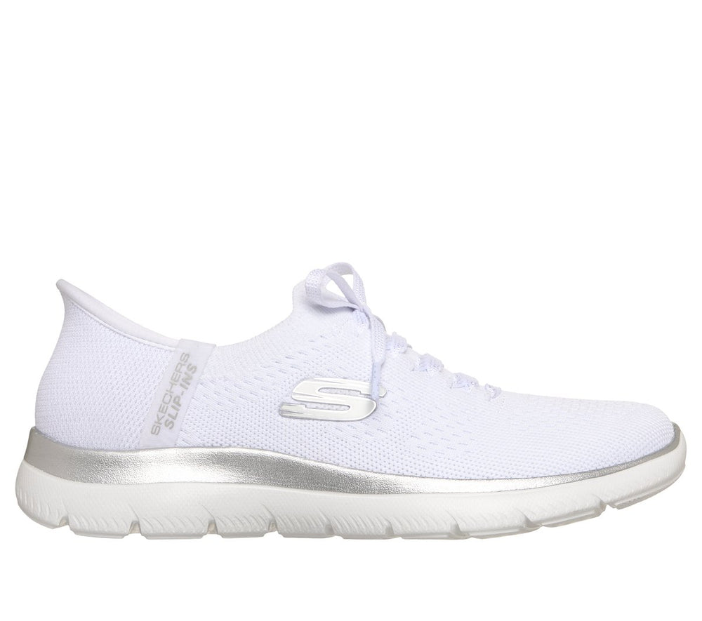WHITE / SILVER,6.0,Medium