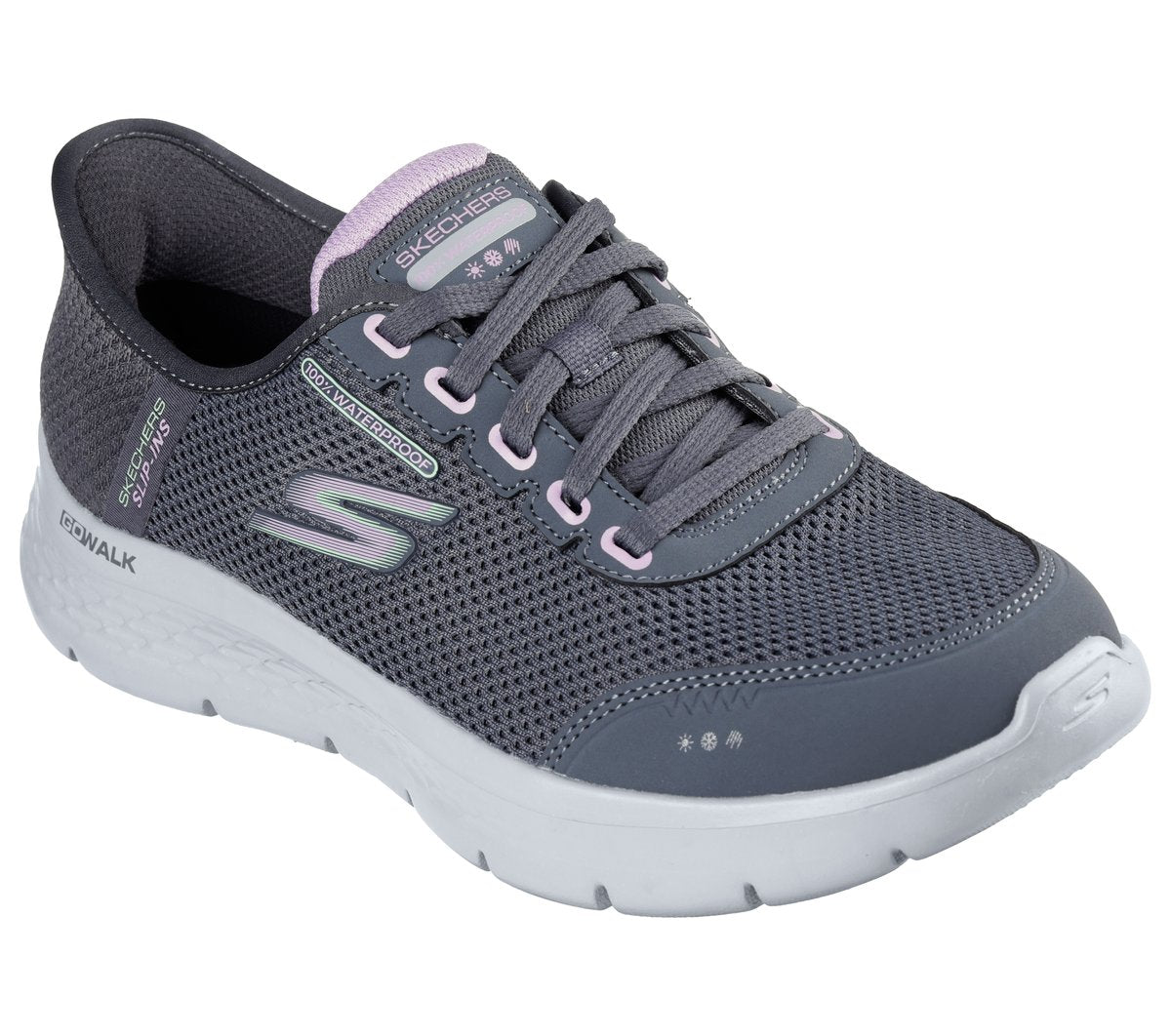 Skechers Slip-ins Waterproof: GO WALK Flex - Clear Creek