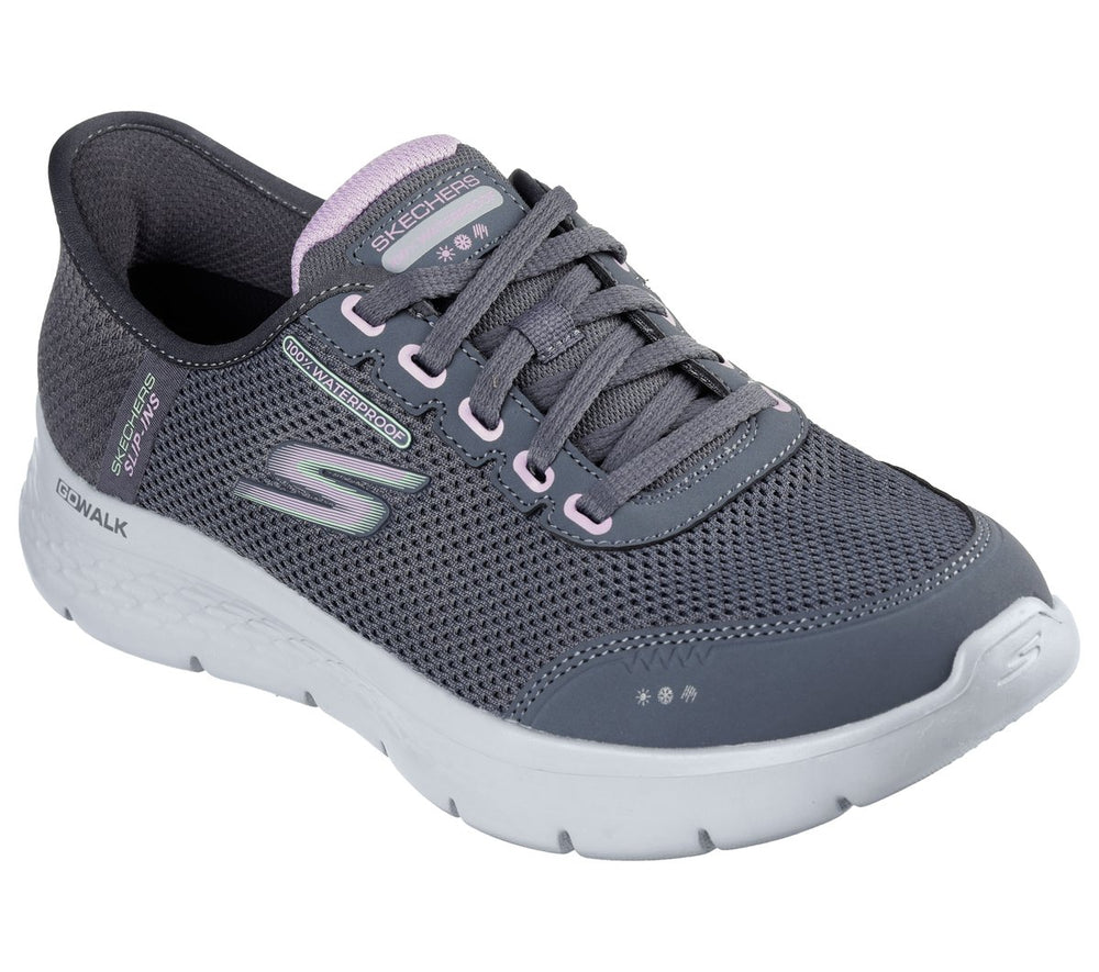 Skechers Slip-ins Waterproof: GO WALK Flex - Clear Creek