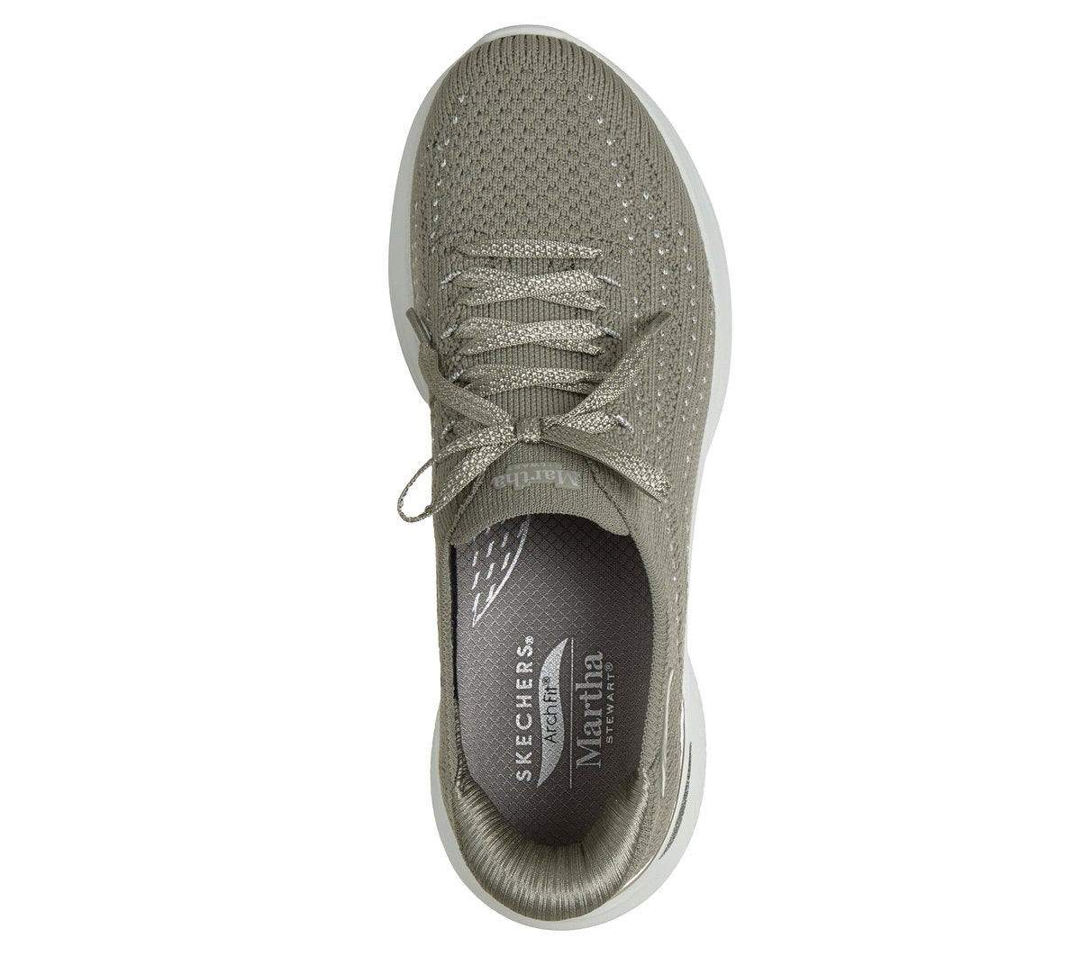 Skechers Slip-ins Martha Stewart: Arch Fit Ultra Flex 3.0 - Metallic Grace