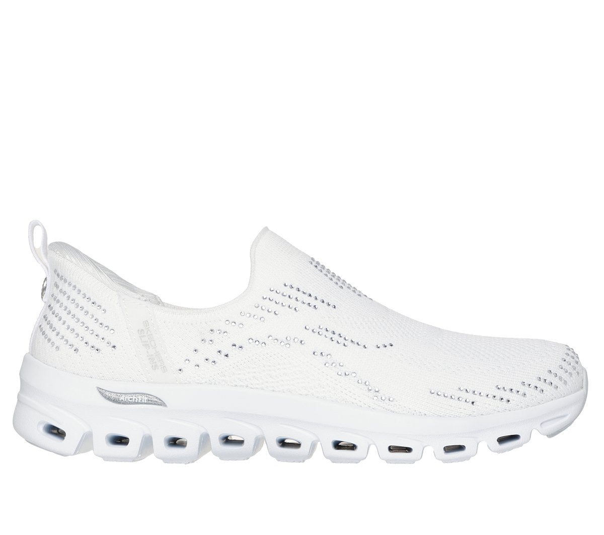 WHITE / SILVER,6.0,Medium