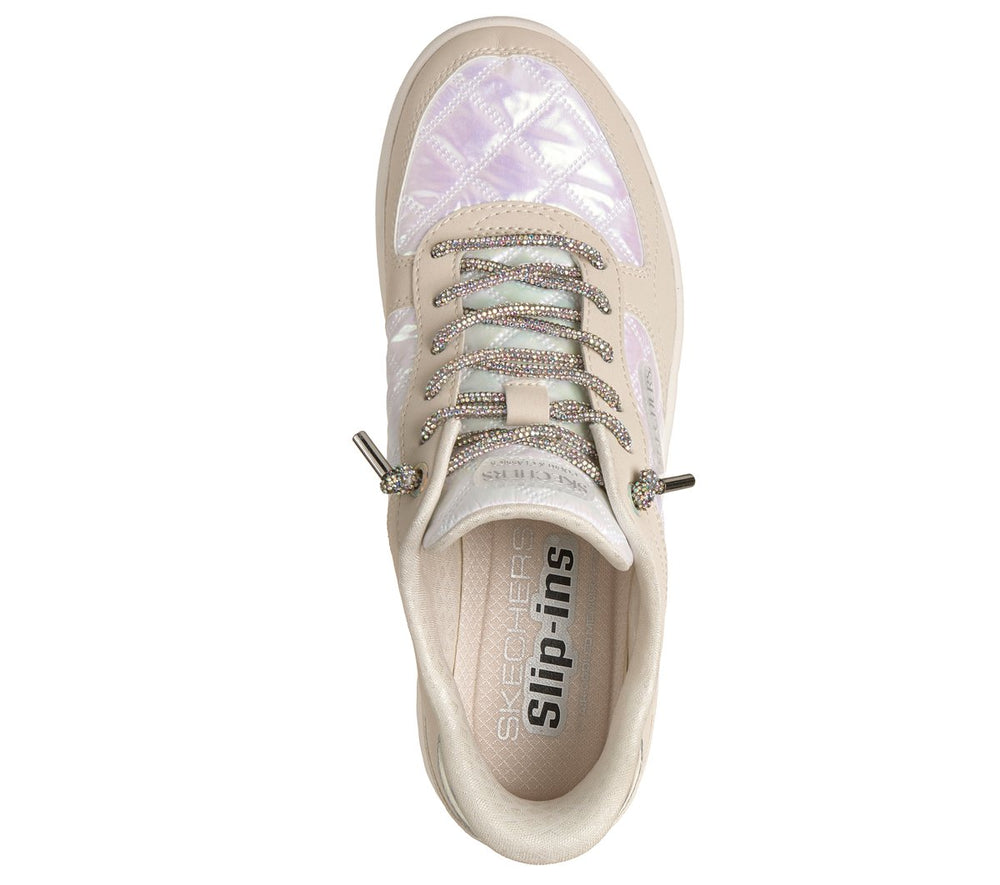 Skechers Slip-ins: Sport Court 92 - Cozy Fit Cosmic Shine