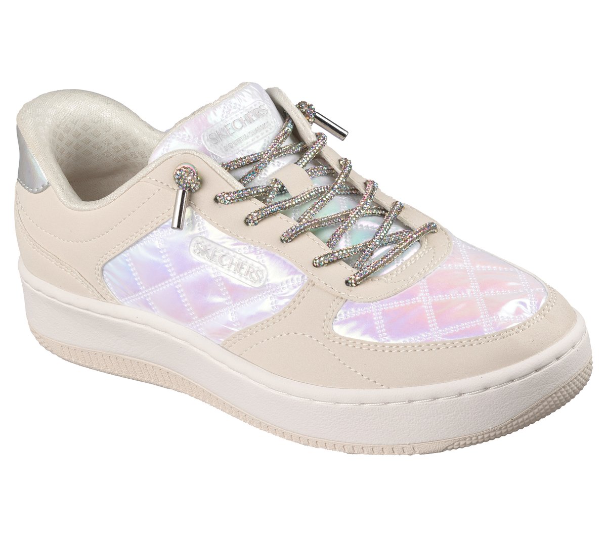 Skechers Slip-ins: Sport Court 92 - Cozy Fit Cosmic Shine