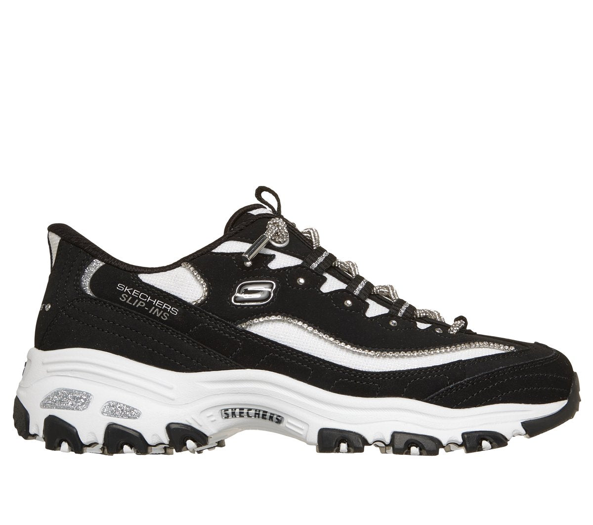BLACK / WHITE,6.0,Medium
