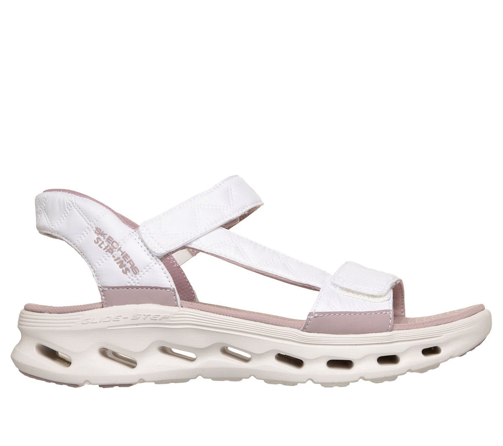 Skechers Slip-ins: GO WALK Glide-Step 2.0 Sandal -Cozy Fit Jada
