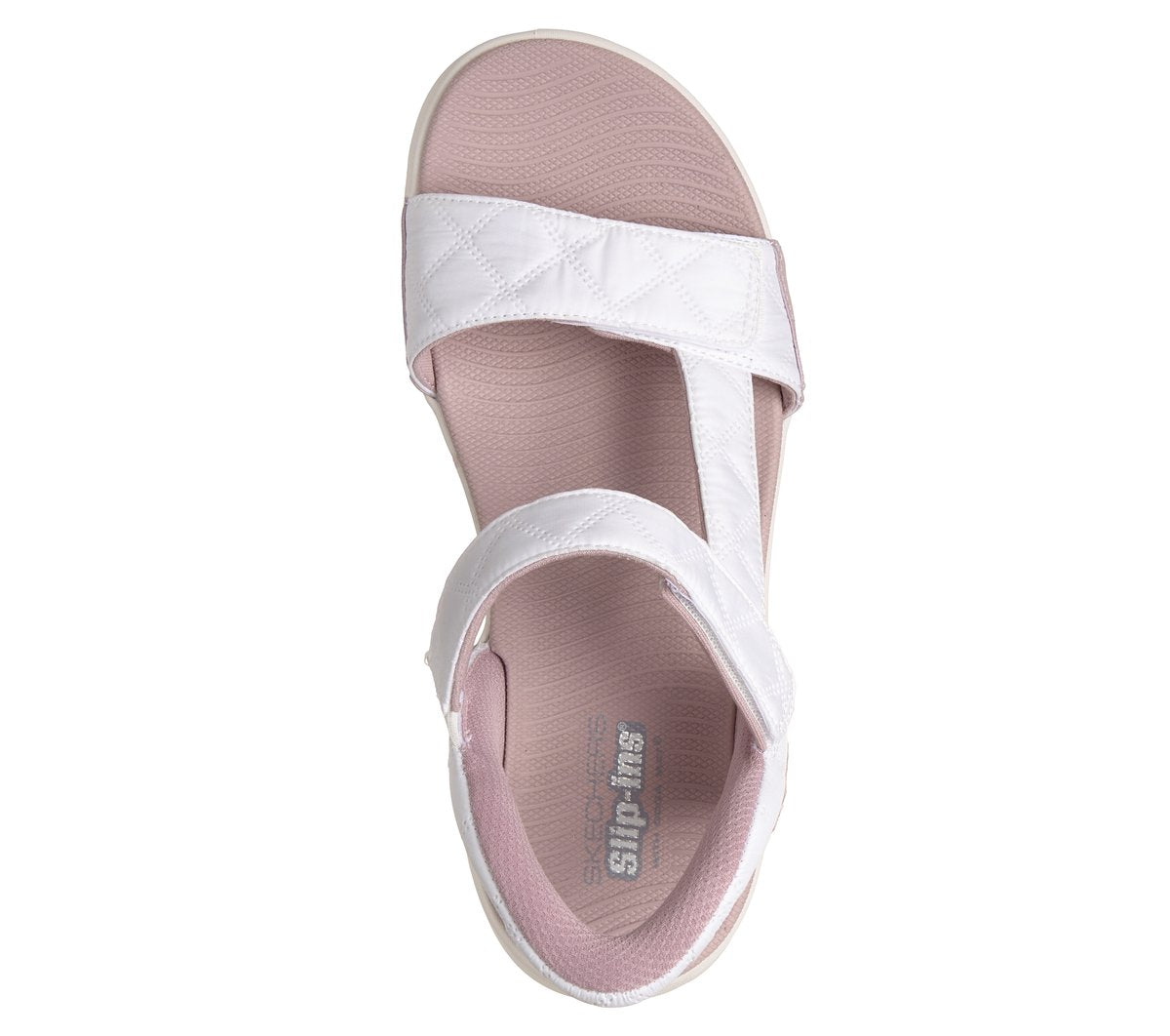 Skechers Slip-ins: GO WALK Glide-Step 2.0 Sandal -Cozy Fit Jada
