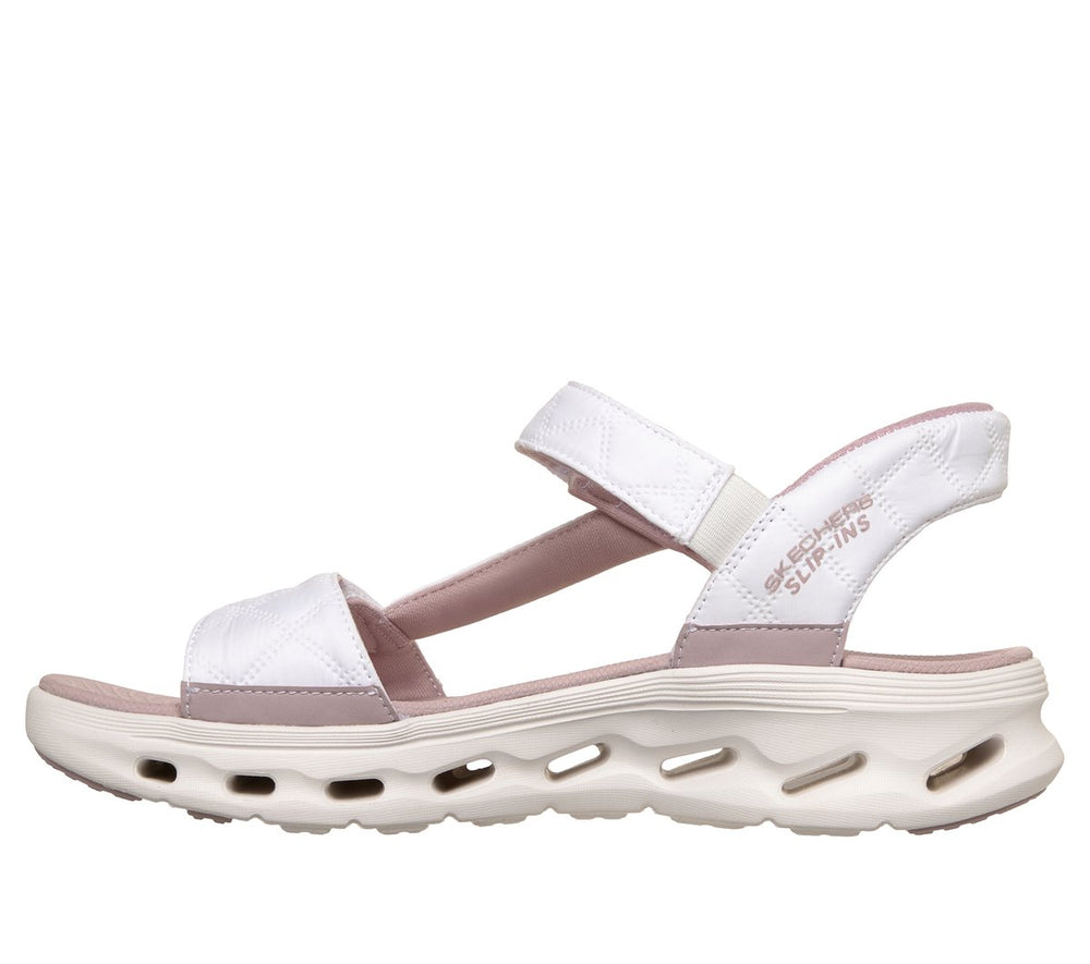 Skechers Slip-ins: GO WALK Glide-Step 2.0 Sandal -Cozy Fit Jada