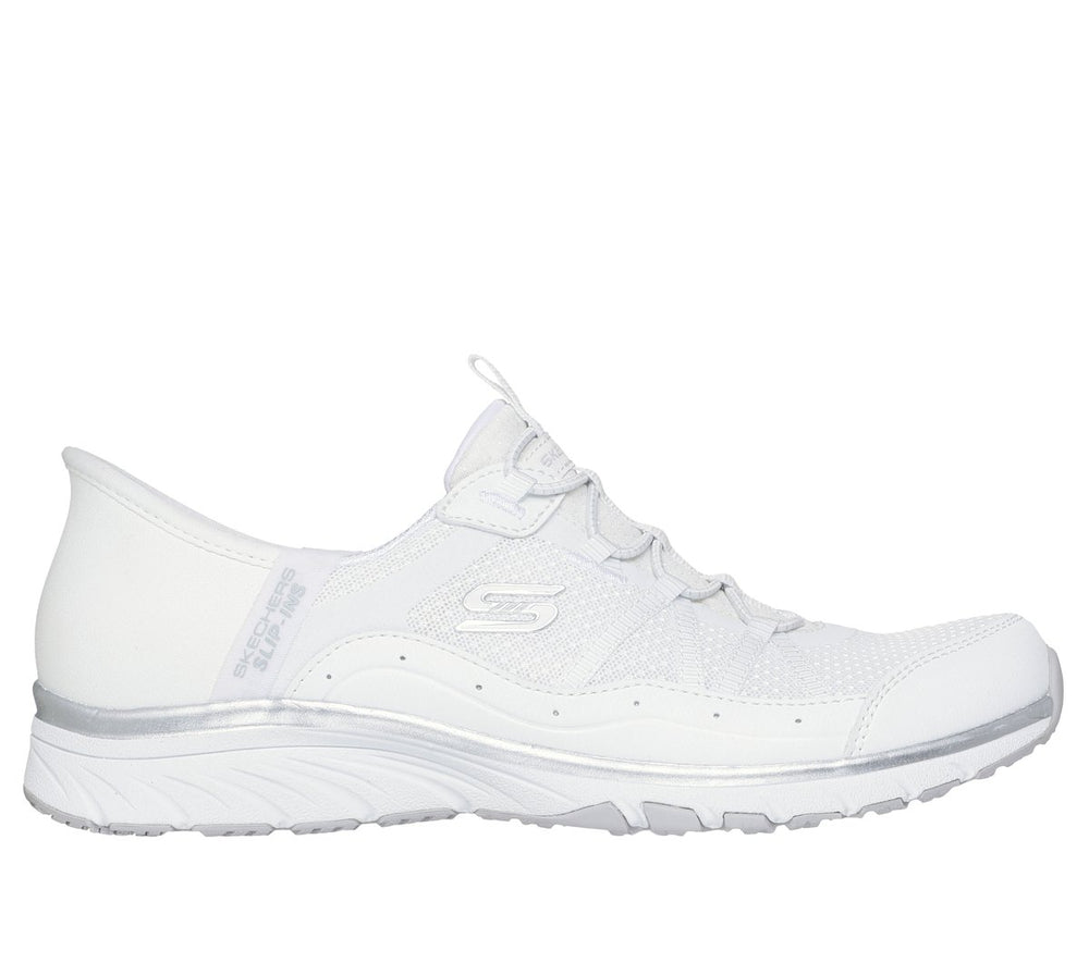 WHITE / SILVER,6.0,Medium