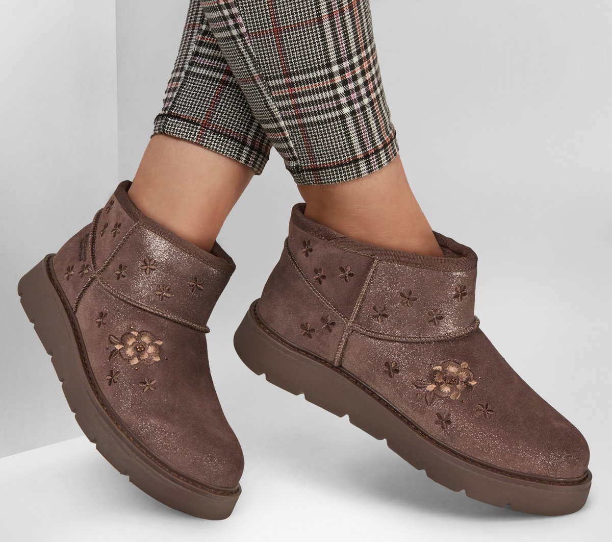 Skechers Slip-ins: Keepsakes Cozy - Cozy Mini Floral